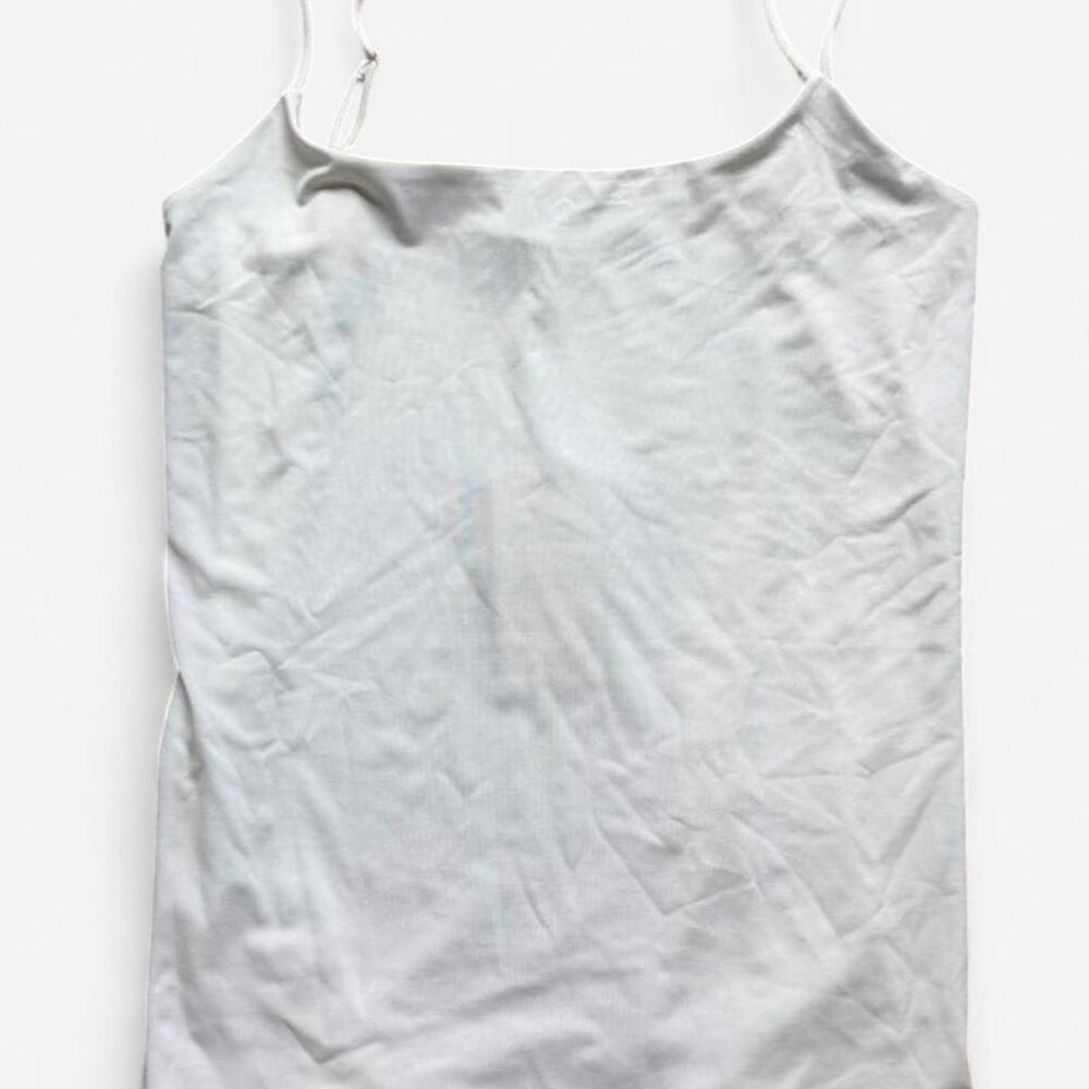 Express Women's White Vest